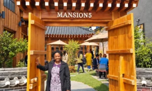 Stacey, Mansion5, Brunch Cafe, Daegu