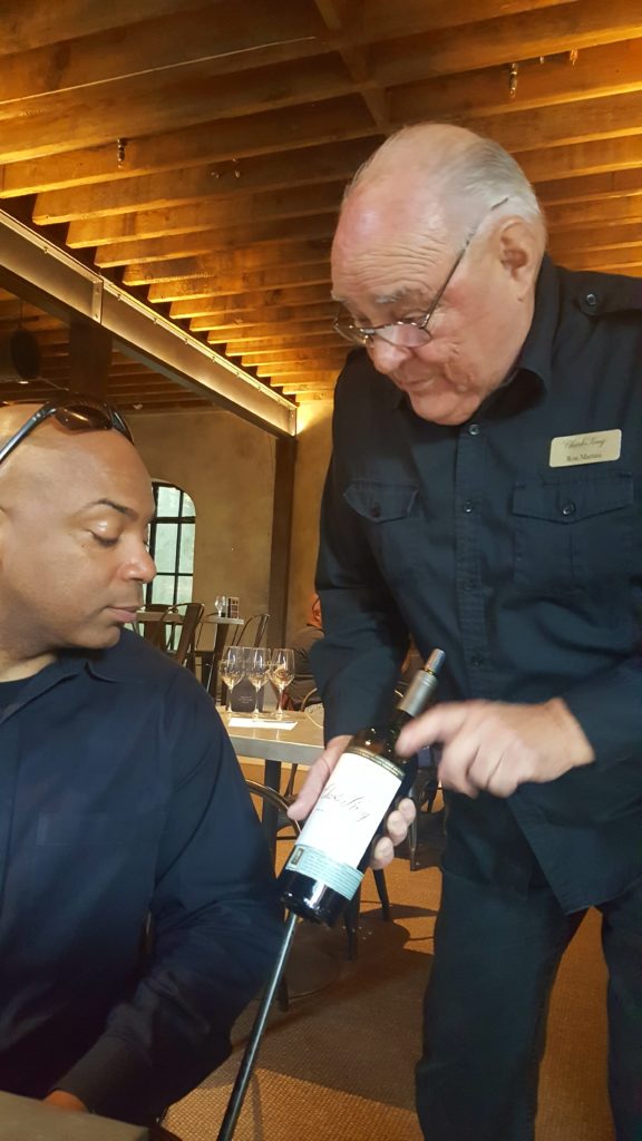 Free Wine for Military in Napa Valley - Charles Krug Winery