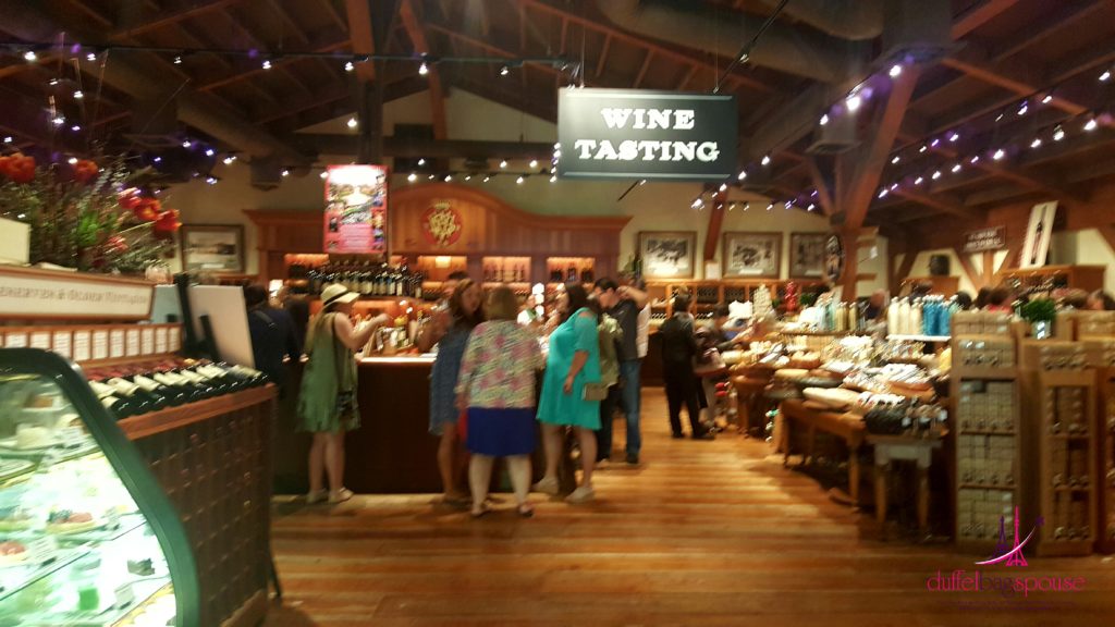 V. Sattui Winery Napa Valley wine tasting