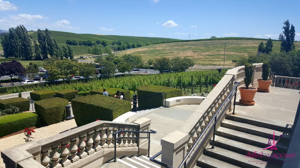 Free Wine for Military in Napa Valley - Domaine Carneros