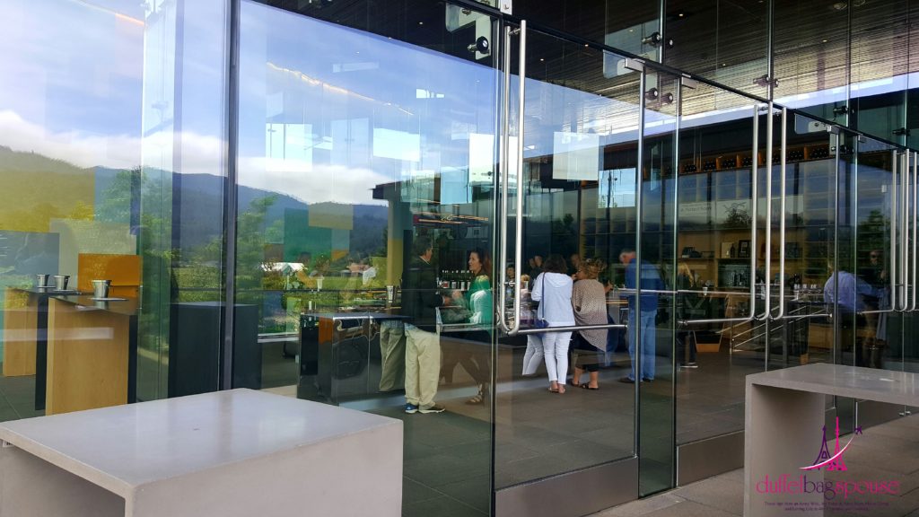 Hall Winery Napa Valley doors