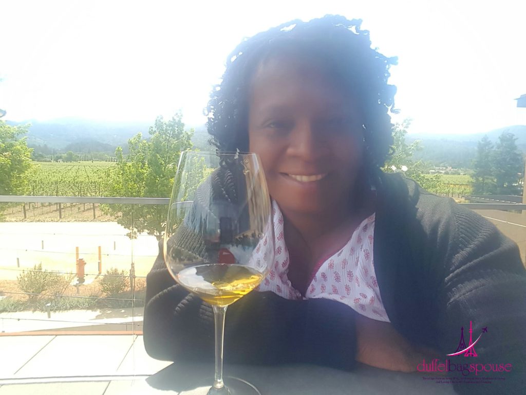 Hall Winery Napa Valley grounds me