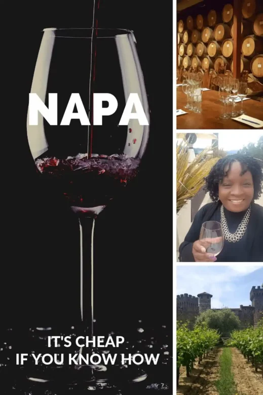 Napa Valley, Freet to Military, Pinterest Pin