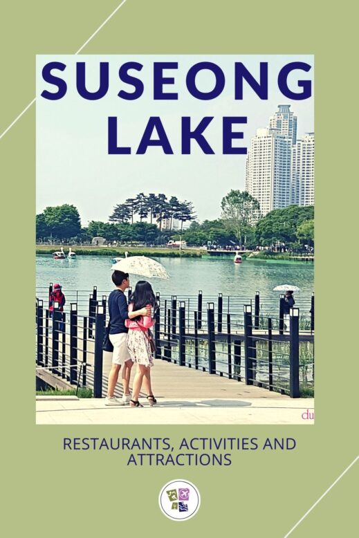 Things to do at Suseong Lake in Daegu