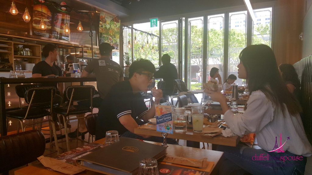 new restaurant, Tomatillo Mexican Grill. Mexican food in Daegu, where to eat in Daegu
