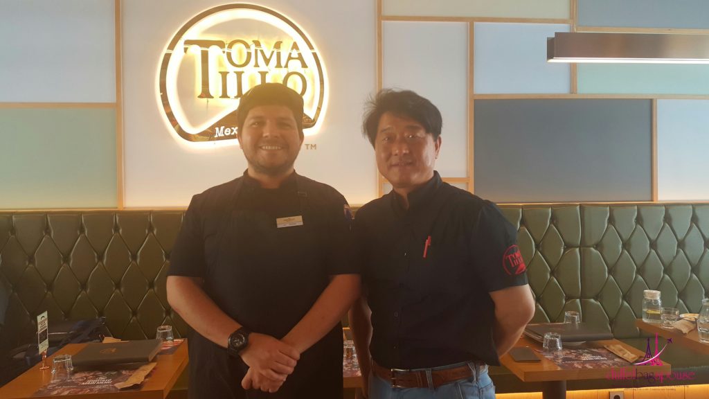 new restaurant, Tomatillo Mexican Grill. Mexican food in Daegu, where to eat in Daegu