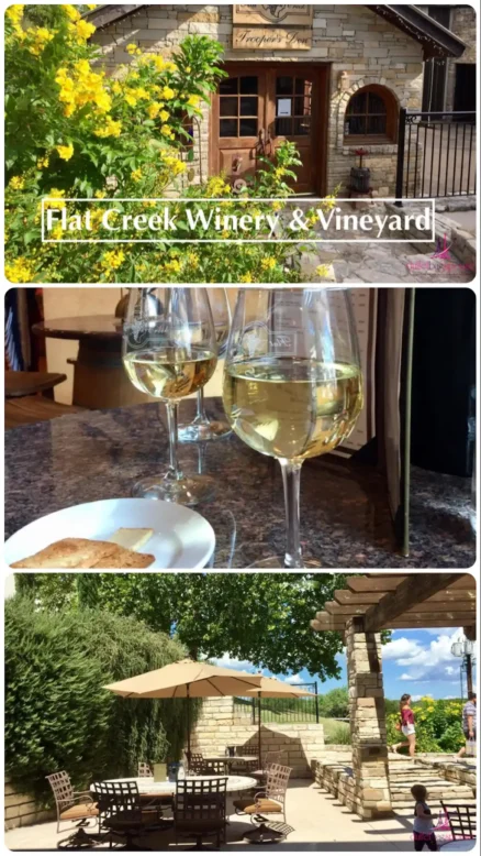 Flat Creek Winery, Pinterest Pin