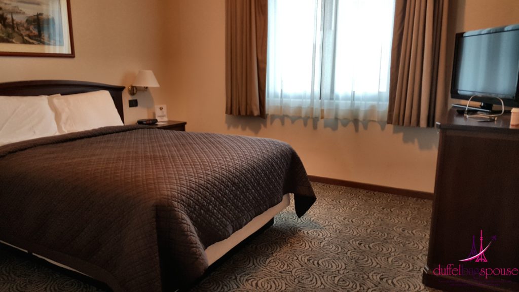 guest room Mountain Lodge on Aviano AFB Veneto Italy
