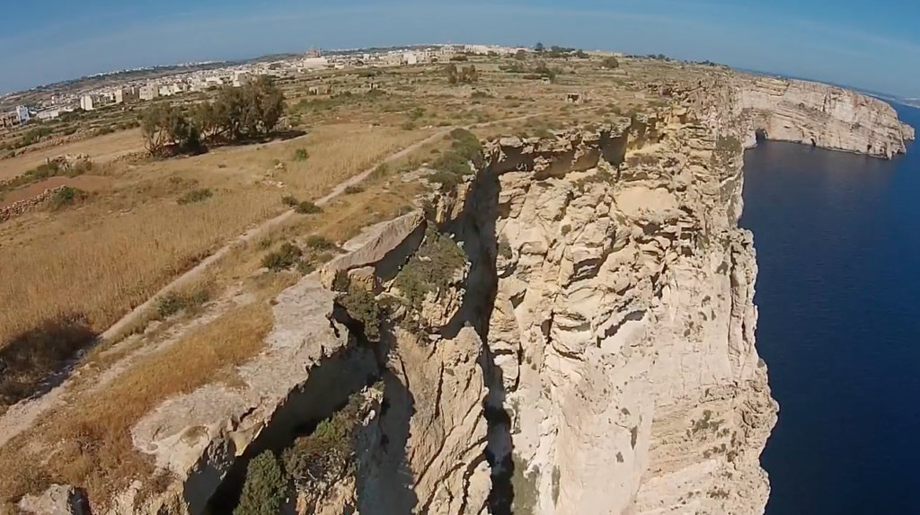 Malta Travel Guide cliff