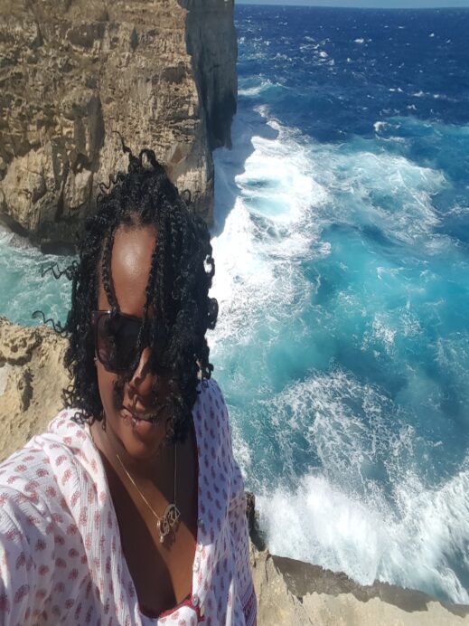 red blue military spouse in Malta