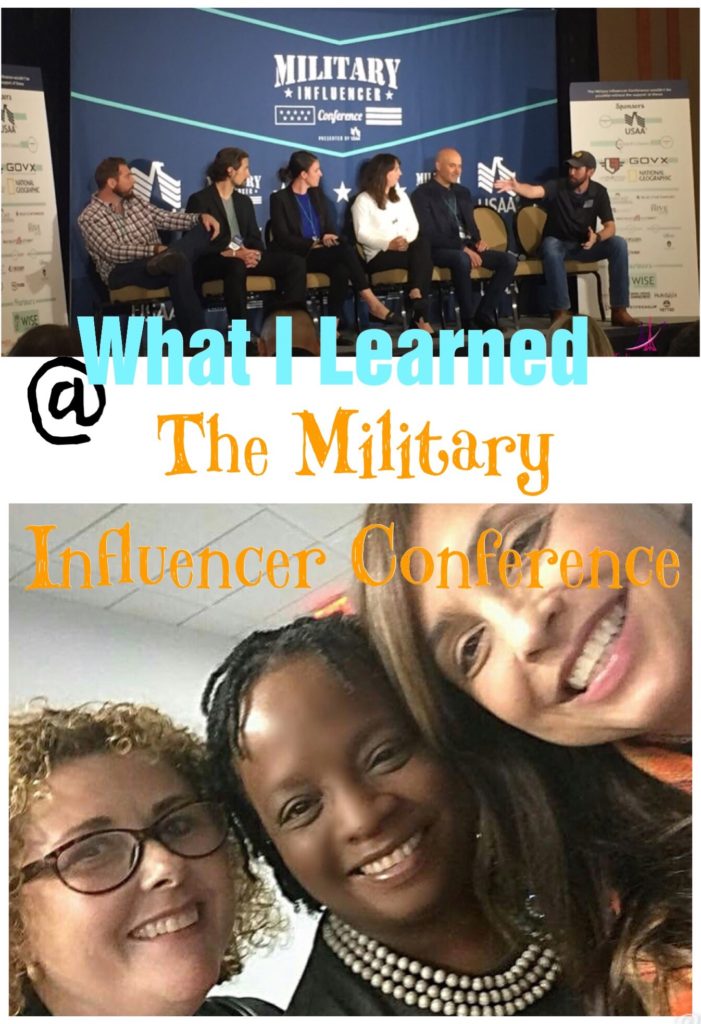 What I Learned from the Military Influencer Conference Pin