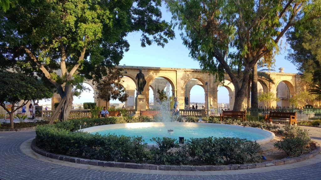 Upper Barrakka  Gardens 