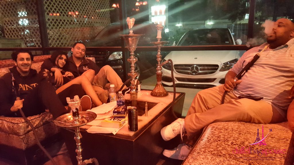 Hookah the House Special at Darband lounging