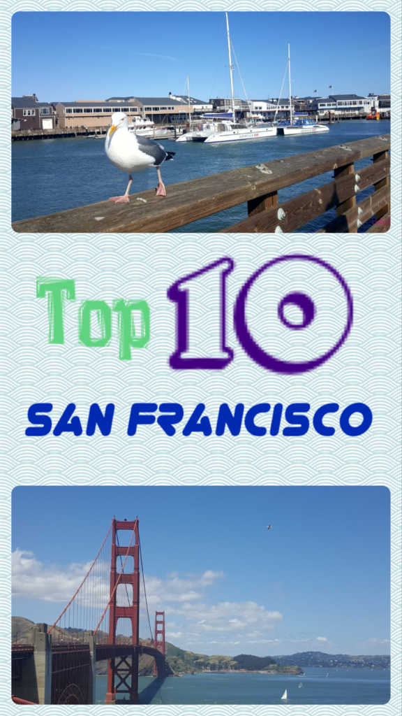top 10 San Francisco Pin