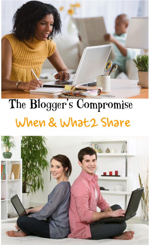 Bloggers Compromise Privacy