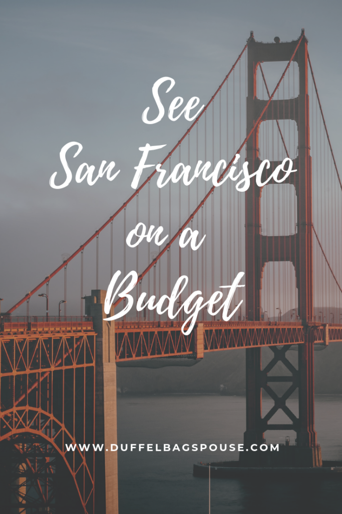 See San Francisco oa n Budget