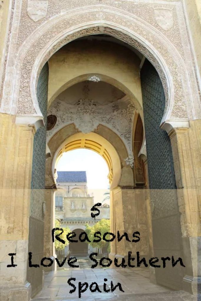 The architecture is stunning-- a mix of Spanish and Moorish style and worth a Visit to Southern Spain.