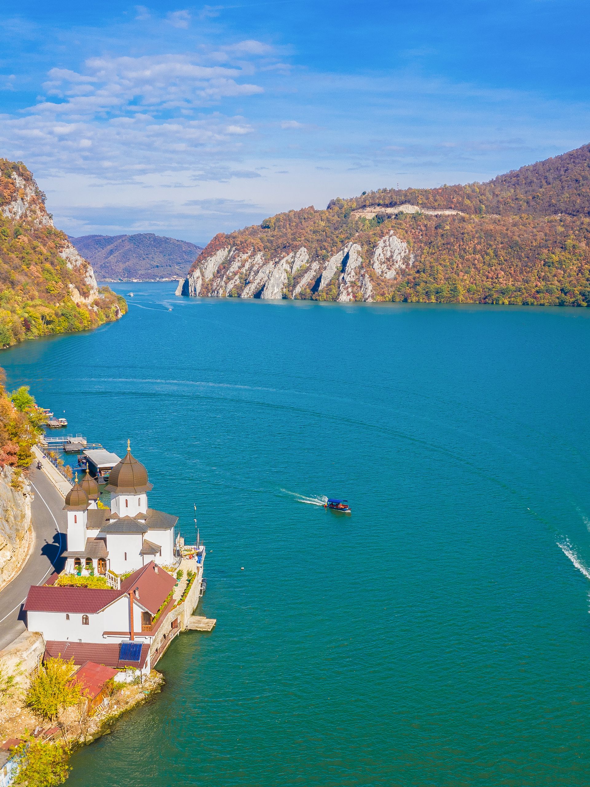 Danube River travel