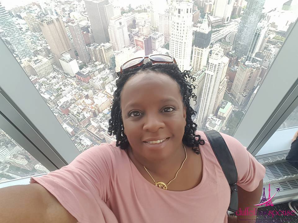Long Layover at Ground Zero in New York City Skyline