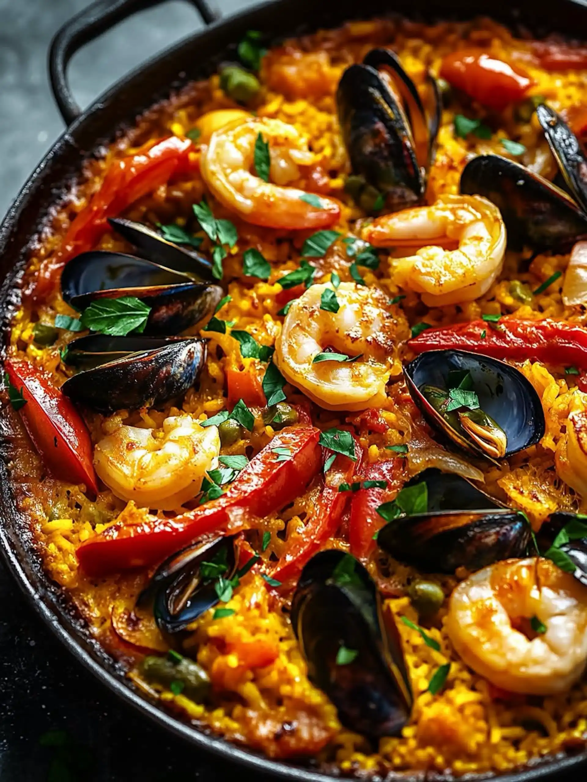 Spain, Paella, skillet