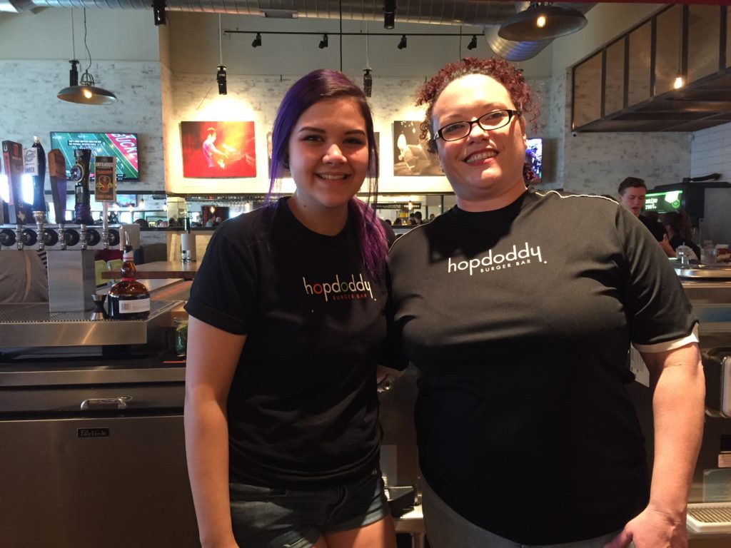 Veterans Day lunch at Hopdoddy