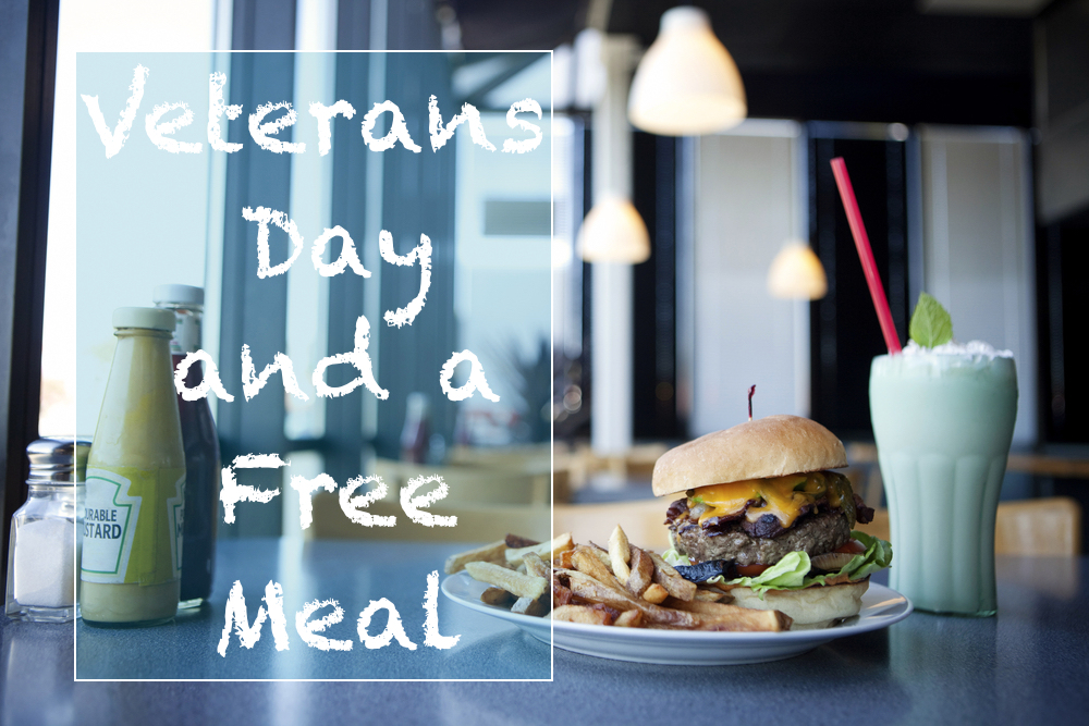 Free Meals on Veterans Day Dbs travels