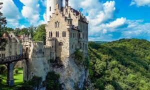 photo of lichtenstein castle