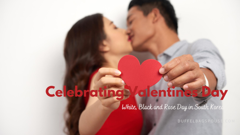 Celebrating Valentines Day in South Korea | Dbs travels