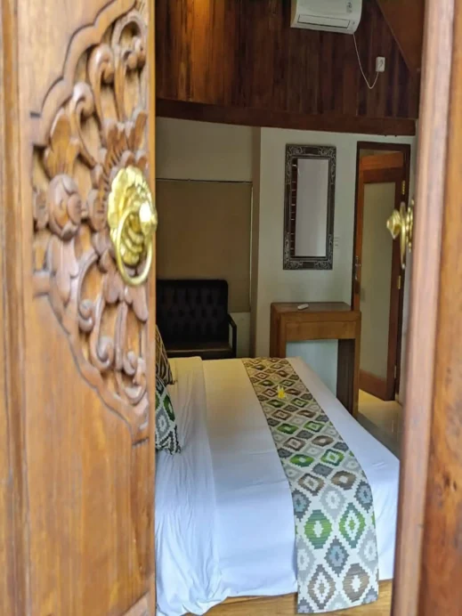 Beji Ubu room entry