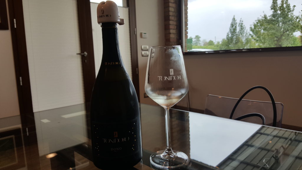 Cruising Italy's Prosecco Wine Road Toni Doro Winery - Il Prosecco