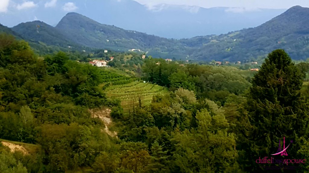 Cruising Italy's Prosecco Wine Road vista