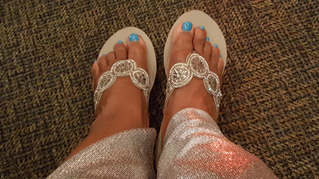 How to Enjoy a Military Ball - comfy shoes III Corps Sustainment Ball Fort Hood