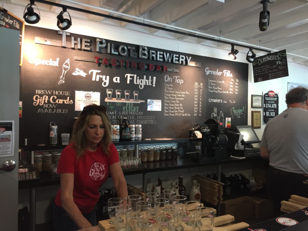 Genesee Brewery at High Falls Rochester