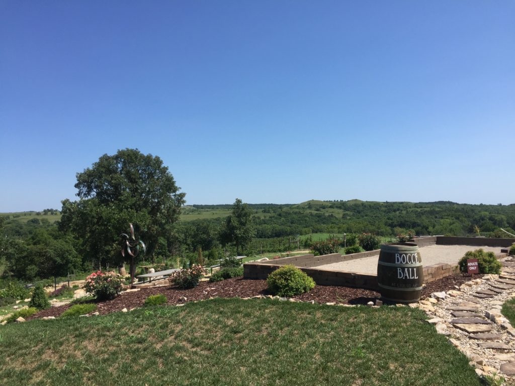 New winery in Flint Hills Manhattan near Fort Riley, Kansas. Enjoy rolling hills, sweet earthy aromas and a chilled glass of white wine— that’s Liquid Art. Flint Hills