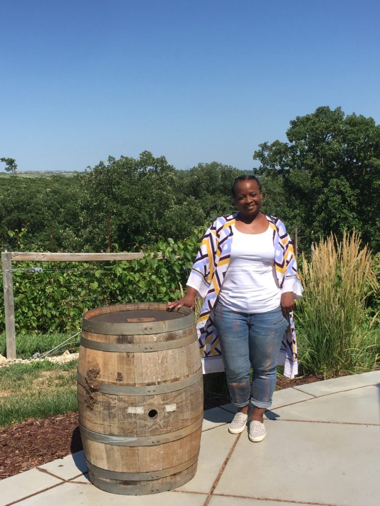 New winery in Flint Hills Manhattan near Fort Riley, Kansas. Enjoy rolling hills, sweet earthy aromas and a chilled glass of white wine— that’s Liquid Art. duffelbagspouse