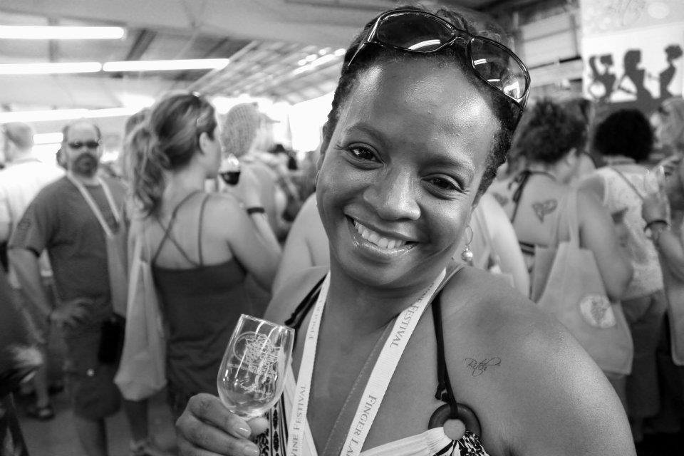 Finger Lakes Wine Trails Festival Smile