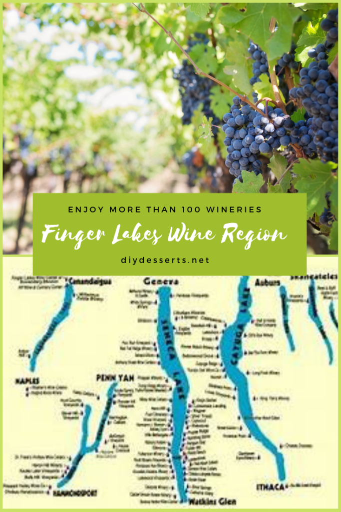 Finger Lakes Wine Region