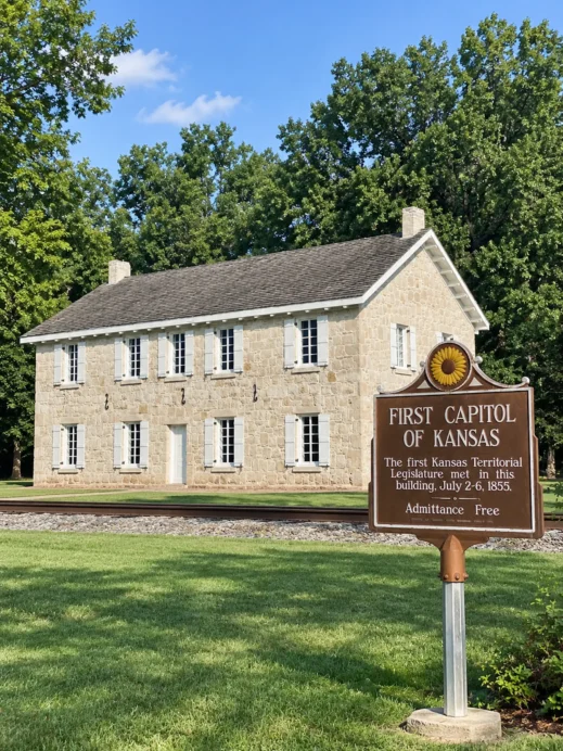 First Capitol of Kansas Historic Site