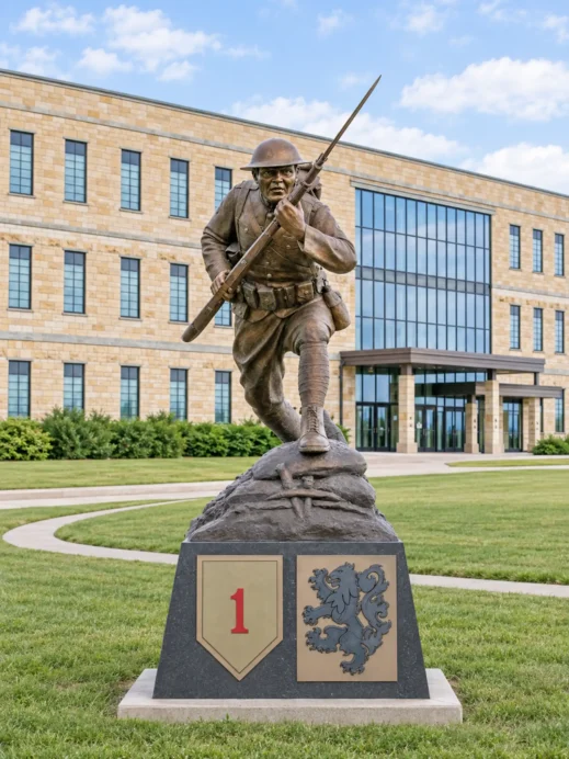 Fort Riley, Bronze Infantryman