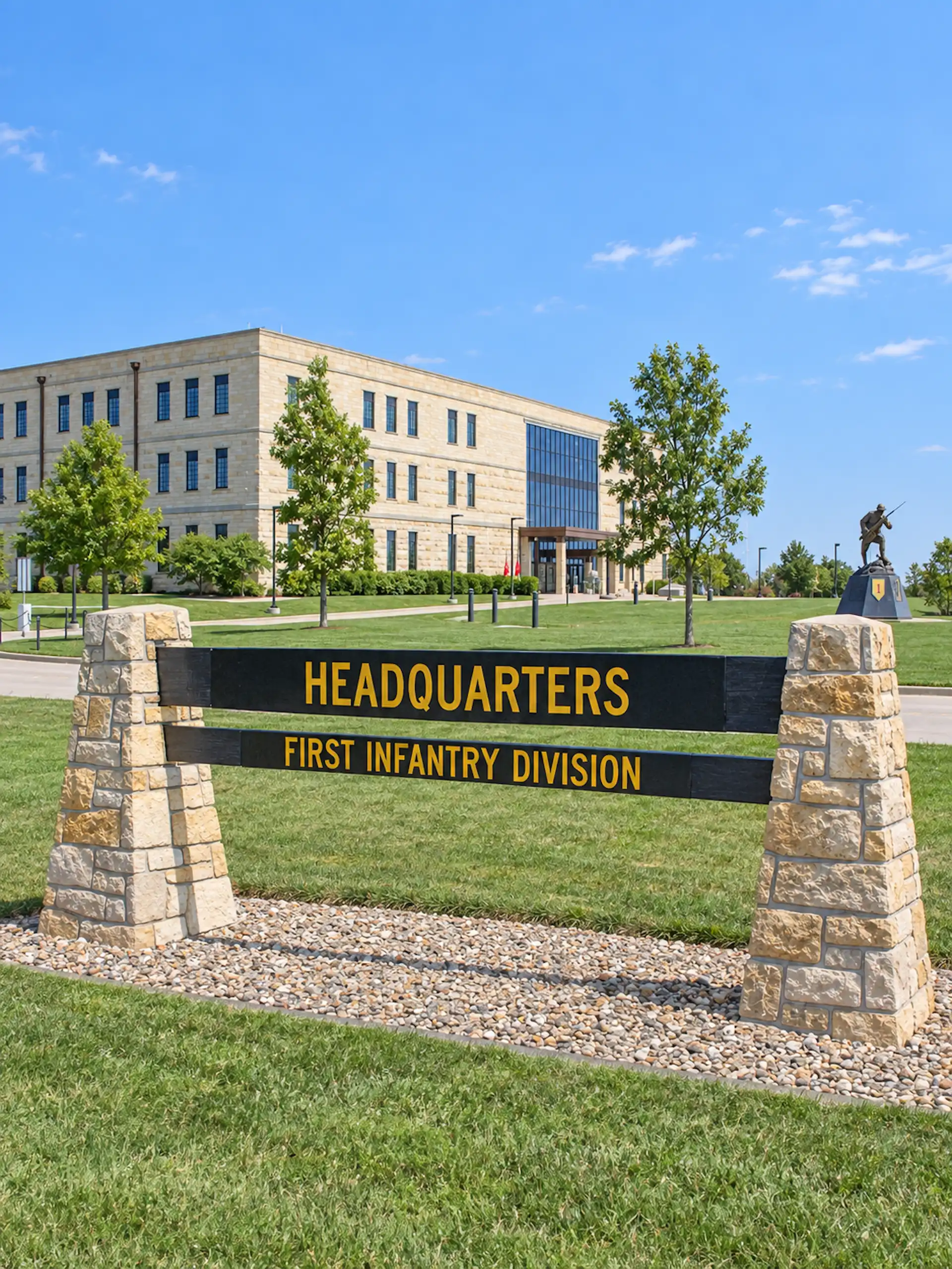 Fort Riley, First Infantry Division Headquarters