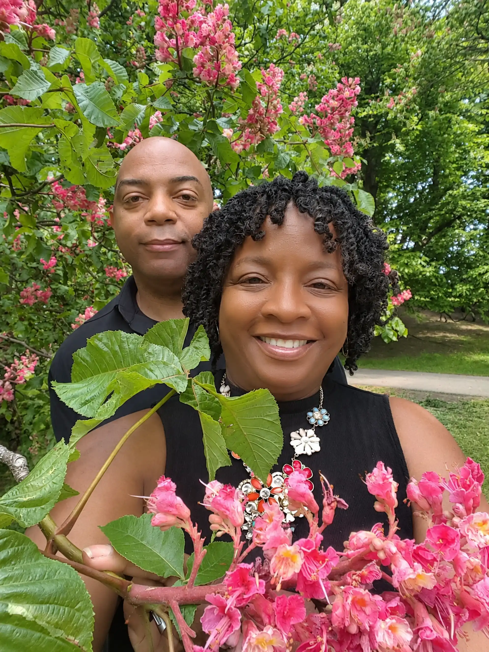 Lilac Festival, Steven, Stacey, Rochester