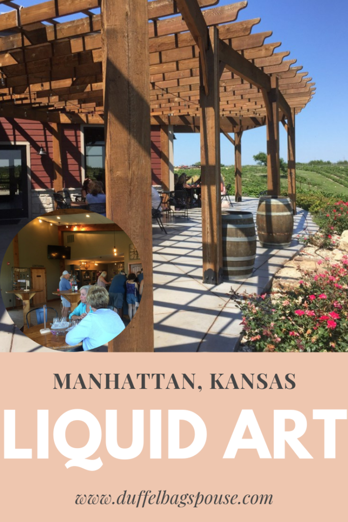 Liquid Art Winery Manhattan, Kansas