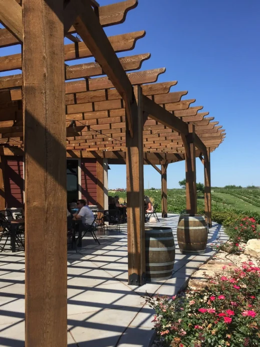 Liquid Art Winery, Arbor view, Manhattan, KS