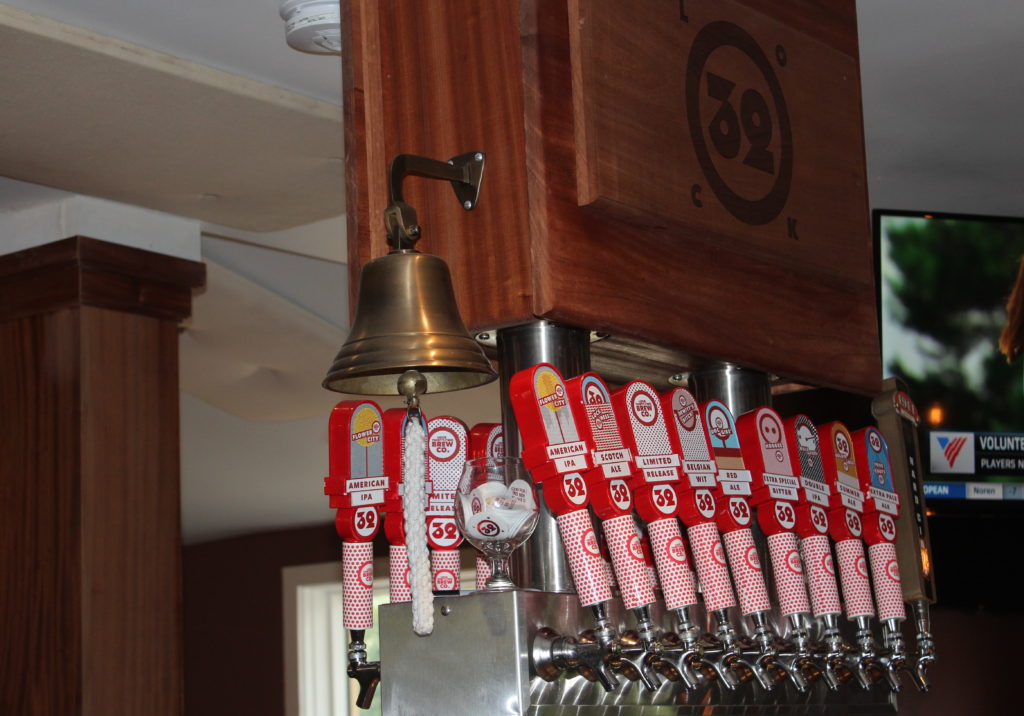 Rochester Breweries Lock 32 Taps
