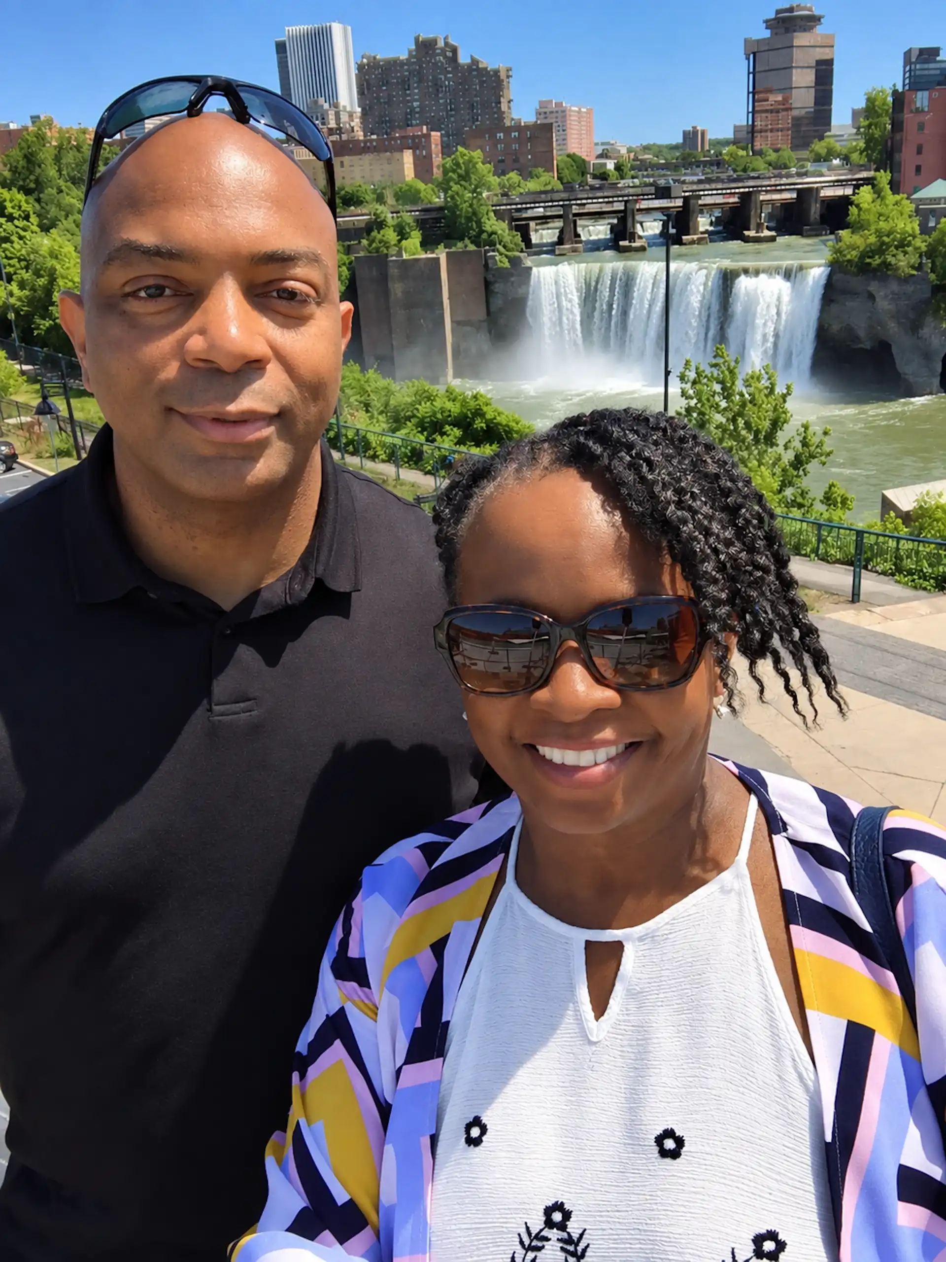 Rochester, Romantic, Stevn, Stacey, High Falls
