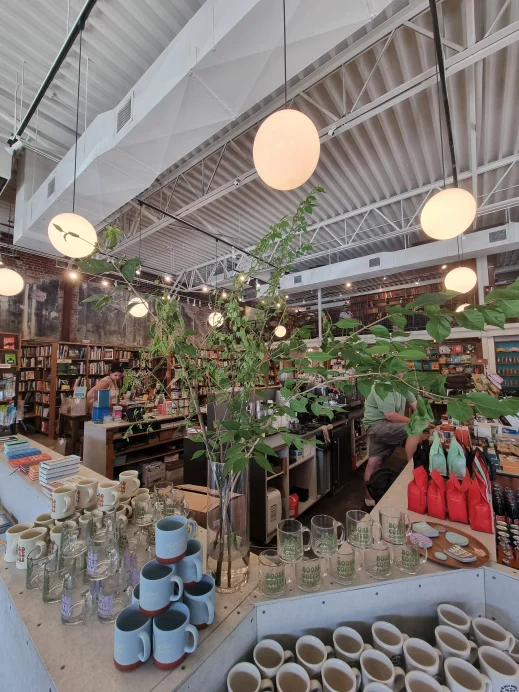 The Dusty Bookshelf at the Co-op, souvenirs