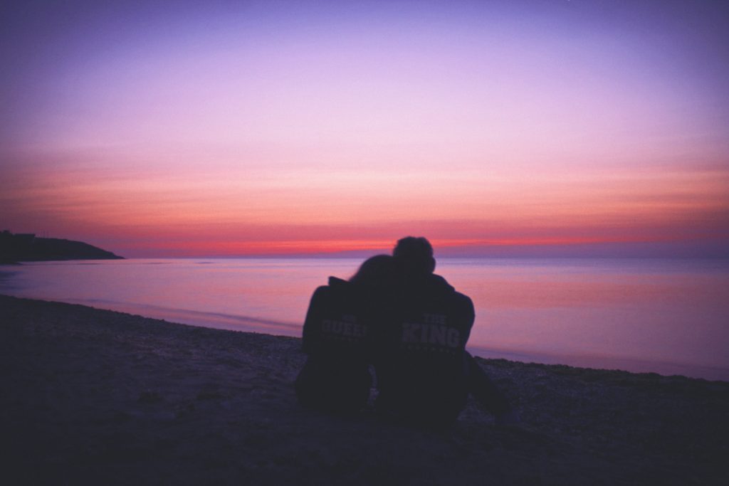 Sunset at Ontario Beach Romantic Rochester