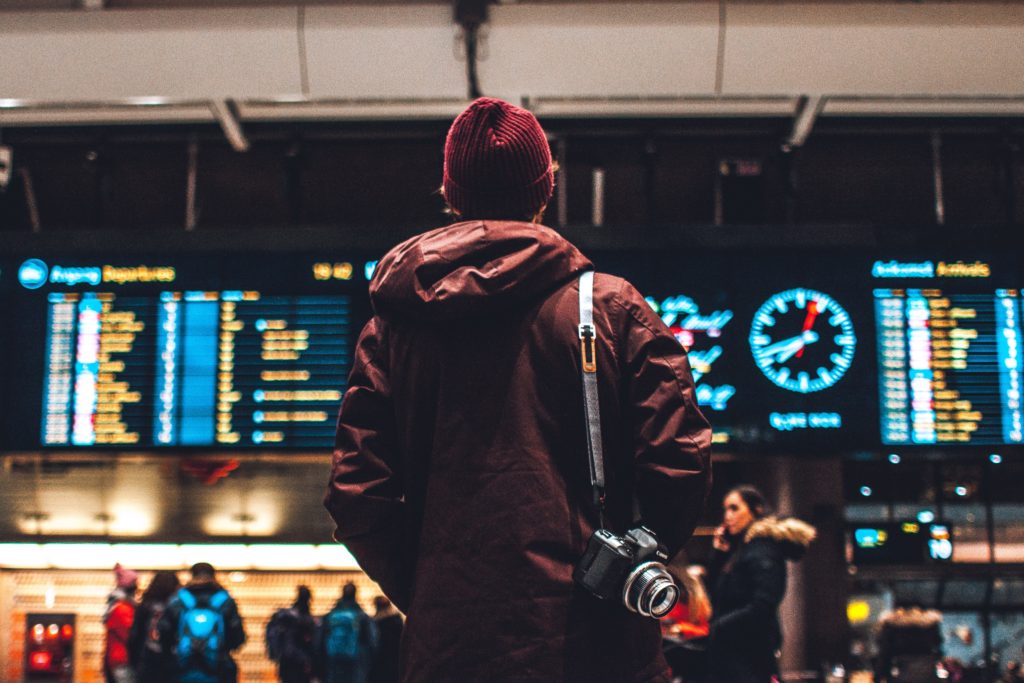Packing List Essentials at the airport