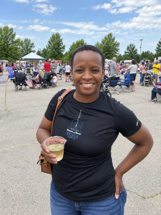 finger lake wine festival, stacey