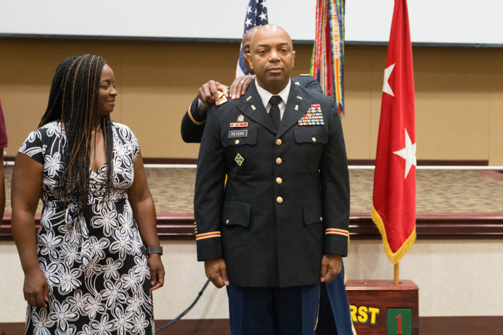 CW5 Ceremony with Steven